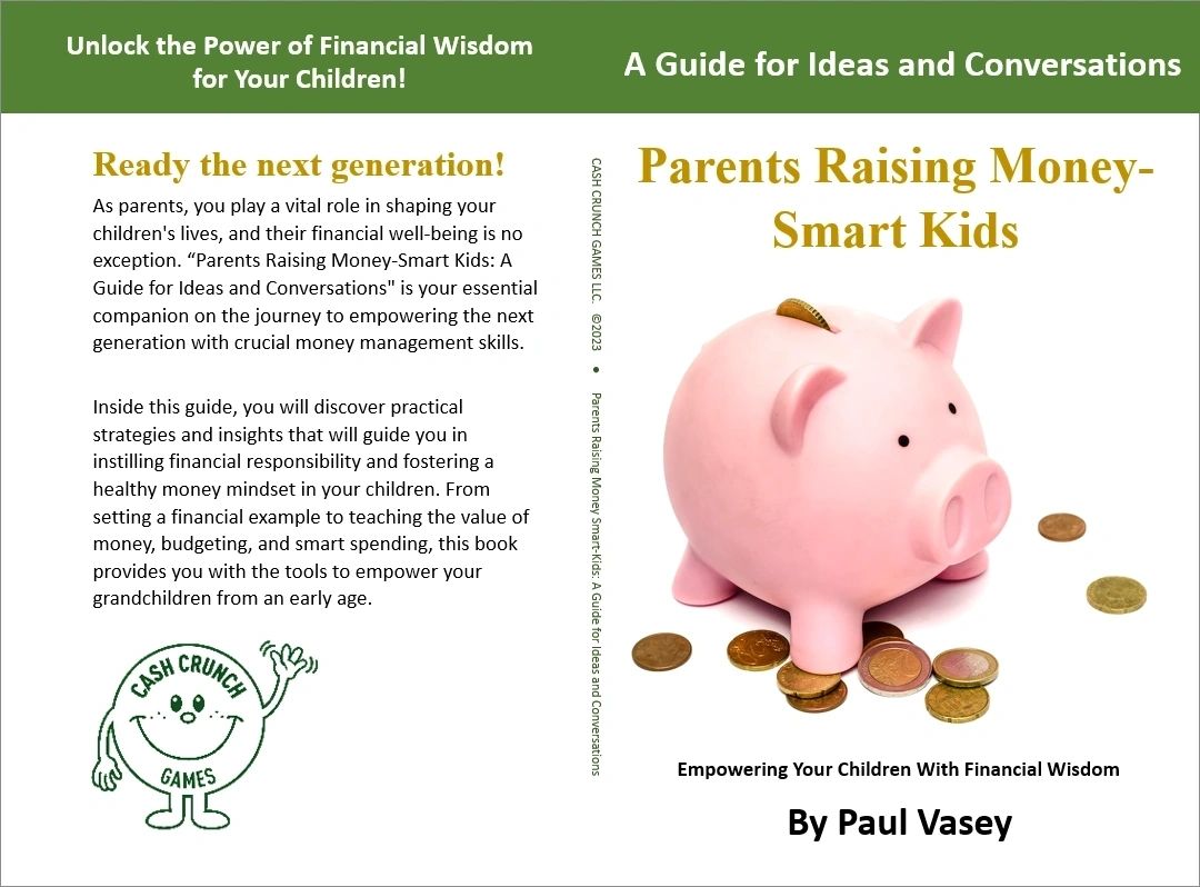 Parents Raising Money-Smart Kids book